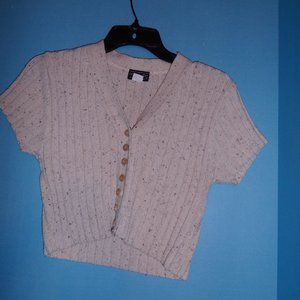 Women"s Crop Top Sweater